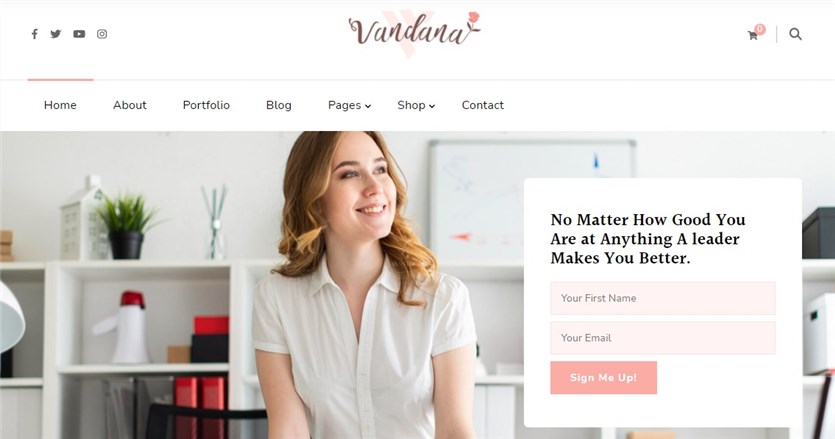 Tema Pelatihan WordPress Vandana