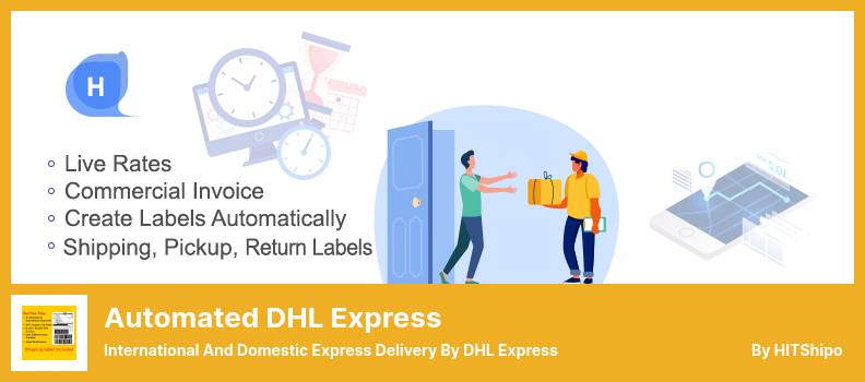 Plugin DHL Express Otomatis - Pengiriman Ekspres Internasional dan Domestik Oleh DHL Express