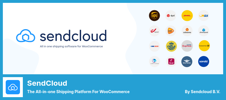 Plugin SendCloud - Platform Pengiriman Lengkap untuk WooCommerce