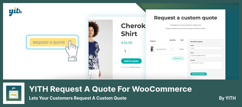 YITH Minta Penawaran untuk Plugin WooCommerce - Biarkan Pelanggan Anda Meminta Penawaran Khusus