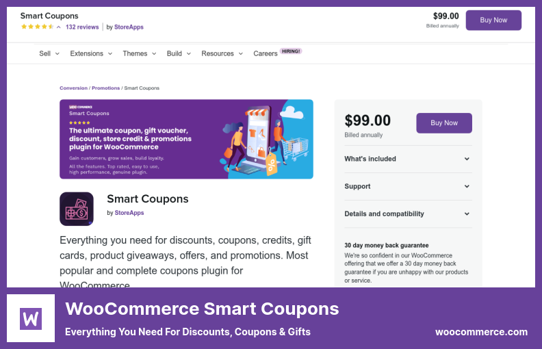 Plugin Kupon Cerdas WooCommerce - Semua yang Anda Butuhkan Untuk Diskon, Kupon & Hadiah