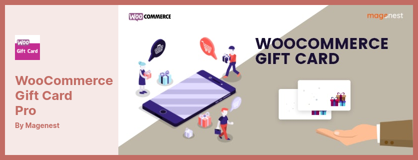 Plugin WooCommerce Gift Card Pro - Memungkinkan Pedagang Membuat & Menjual Kartu Hadiah dengan Mudah