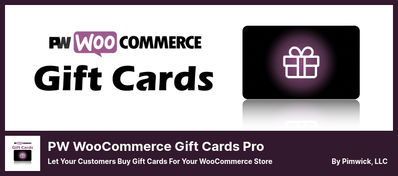 Plugin PW WooCommerce Gift Cards Pro - Biarkan Pelanggan Anda Membeli Kartu Hadiah untuk Toko WooCommerce Anda