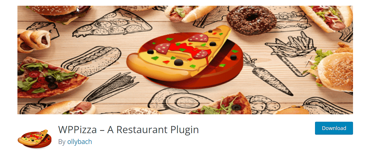 wppizza - najlepsze wtyczki restauracji wordpress