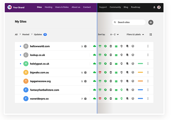 Ikhtisar plugin klien hub