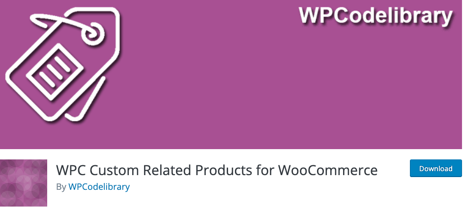 منتجات WPC المخصصة ذات الصلة لـ WooCommerce