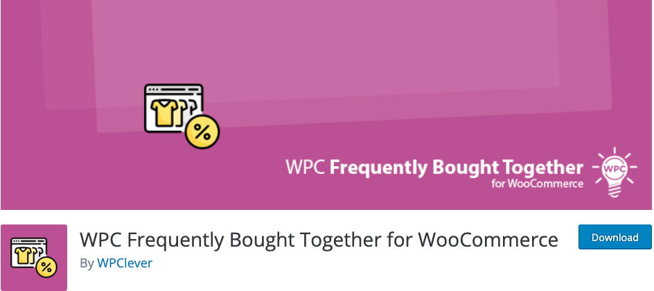 woocommerce でよく一緒に購入される WPC