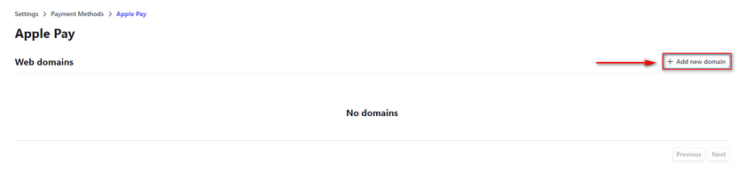 настроить Apple Pay в WooCommerce с новым доменом