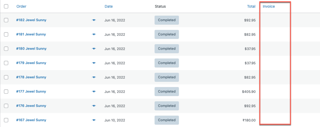 Antes de usar el complemento de factura en PDF de WooCommerce