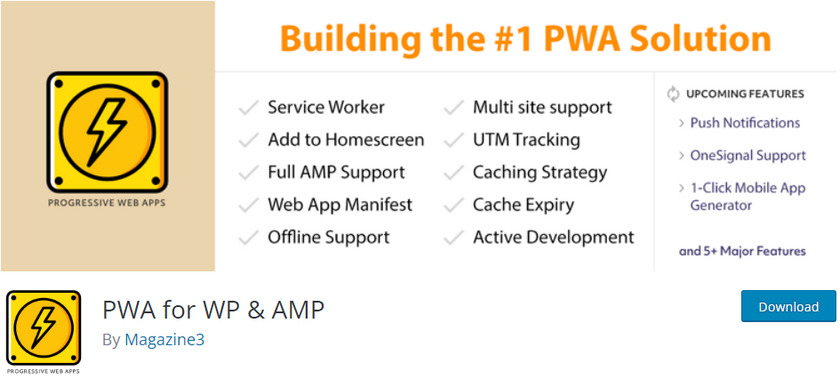 изображение для плагина PWA AMP