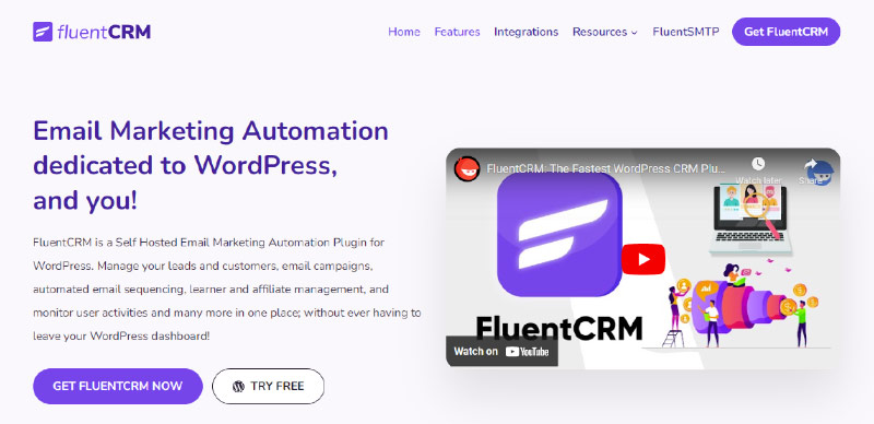 FluentCRM