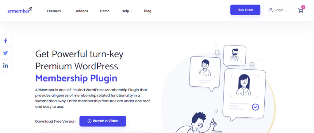 ARMember - Plugin di iscrizione a WordPress