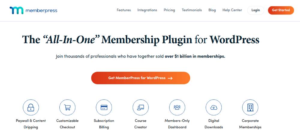 MemberPress - Plugin WordPress de Associação e LMS