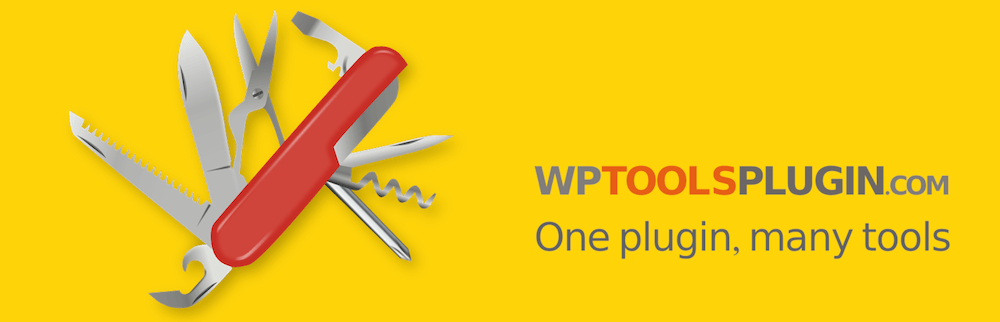 Wtyczka WPTools