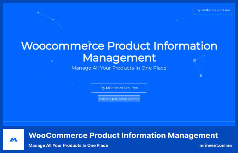 WooCommerce Product Information Management Plugin - Verwalten Sie alle Ihre Produkte an einem Ort