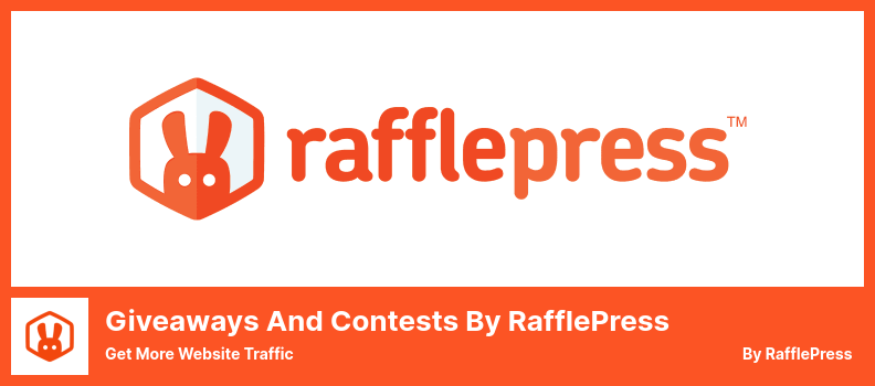 RafflePress 플러그인의 경품 및 콘테스트 - 더 많은 웹사이트 트래픽 확보