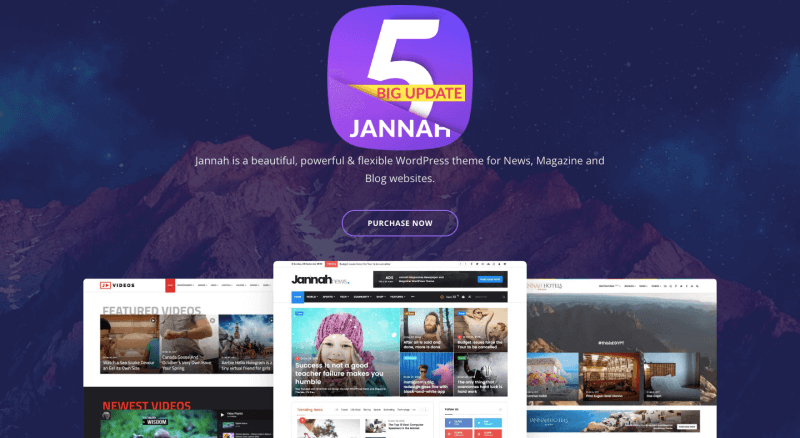 Jannah-Magazin-Thema