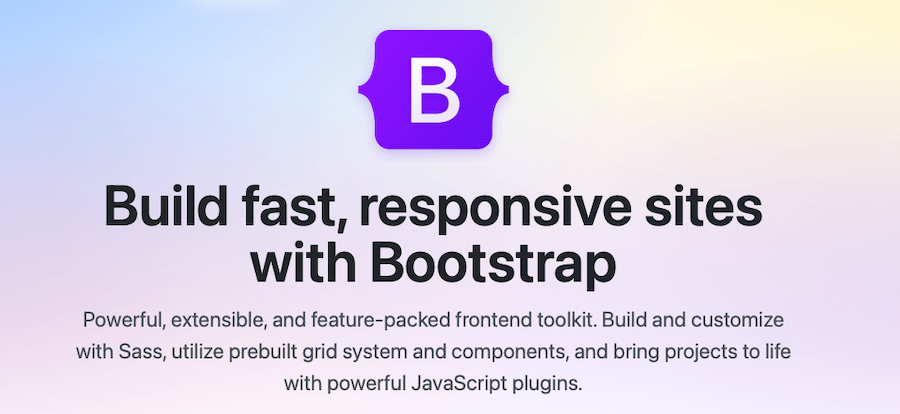 Site-ul Bootstrap