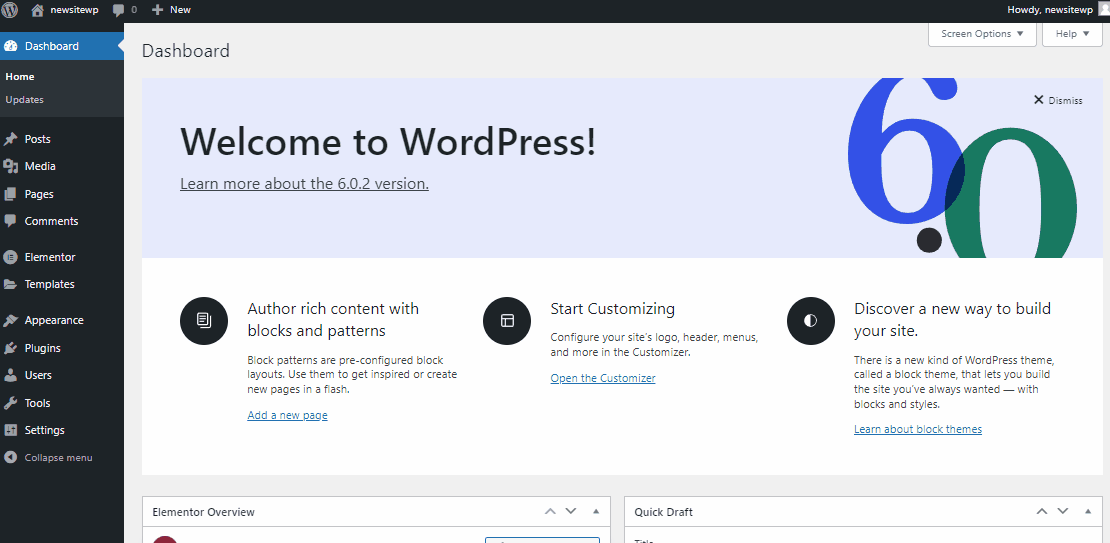 すべてのページを表示 - 無料で WordPress ウェブサイトを構築する方法