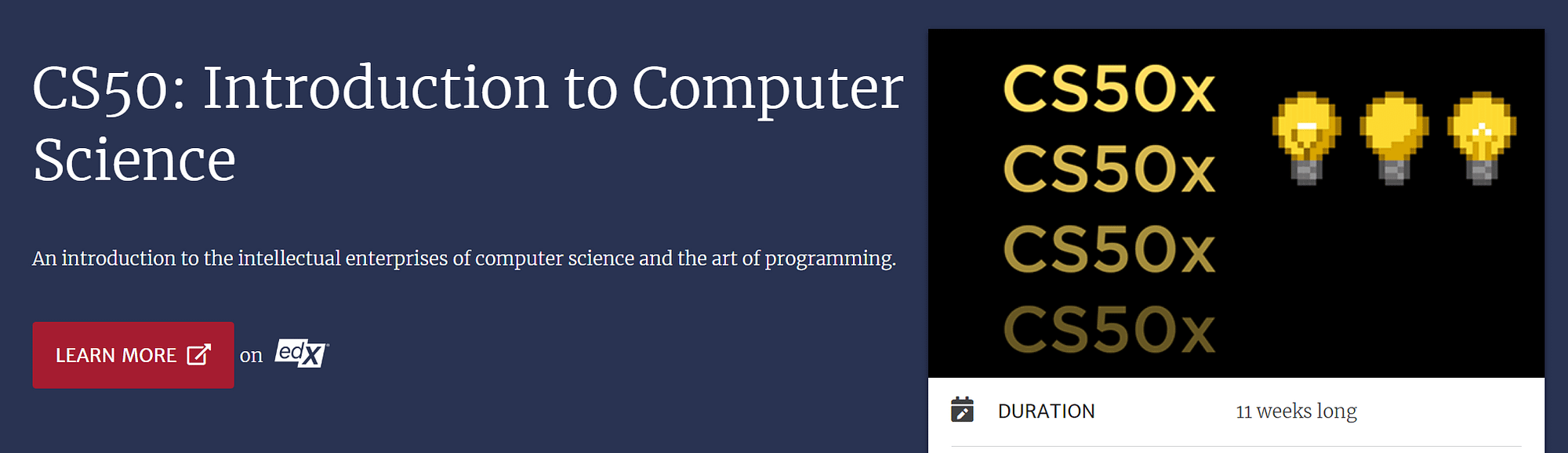 Comment apprendre à coder en ligne : Cours CS50 de Harvard