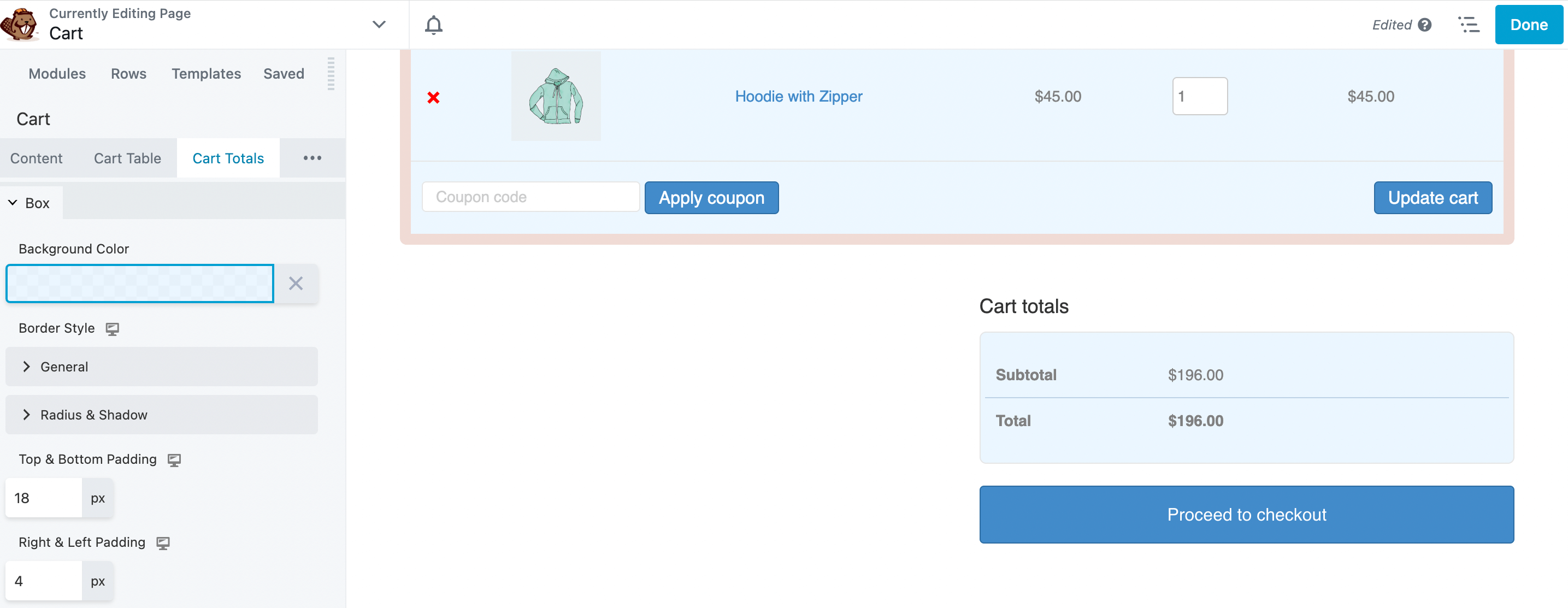 ช่องว่างภายในและระยะห่าง