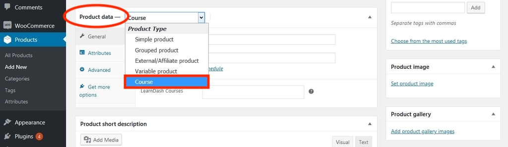 pda-create-woocommerce-course-product