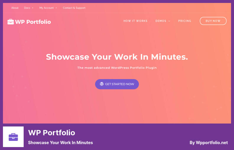 WP Portfolio Plugin - اعرض عملك في دقائق