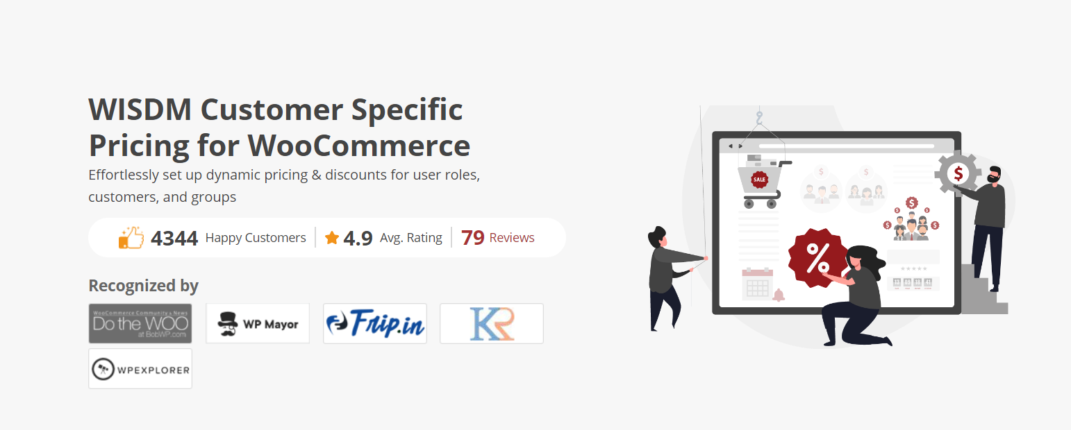 wisdm-специфический для клиента ценообразование-woocommerce-плагин