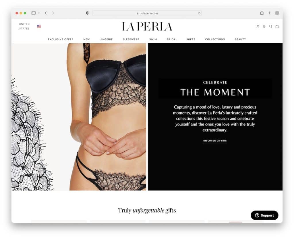 site de la perla bigcommerce