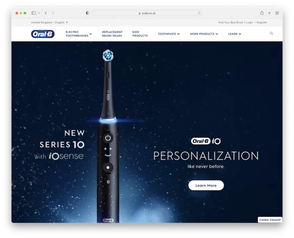 site oral-b bigcommerce