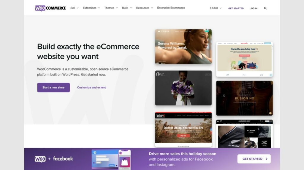 WooCommerce プラットフォーム