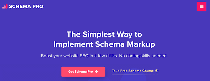 Schema Pro WordPress プラグイン