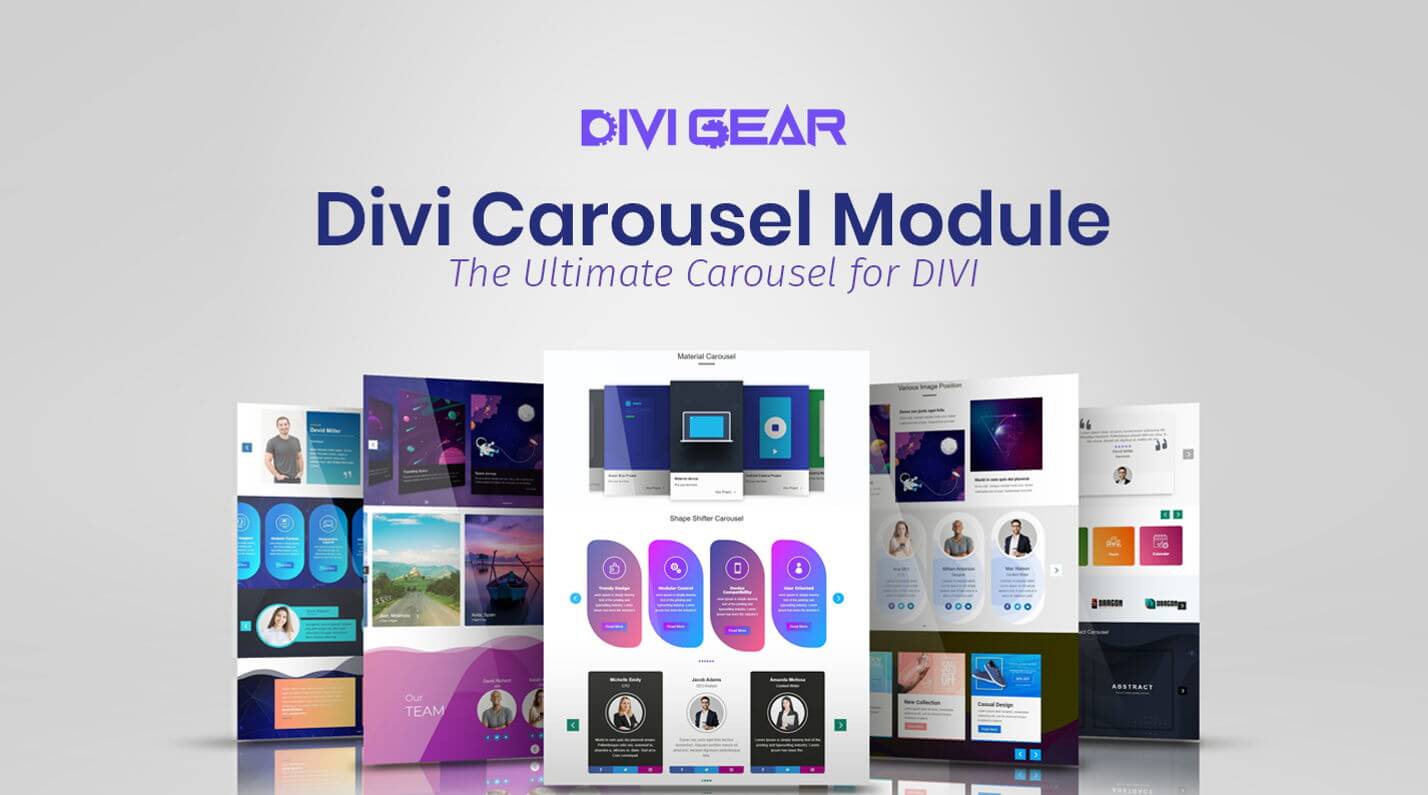 Модуль Divi Carousel 2.0