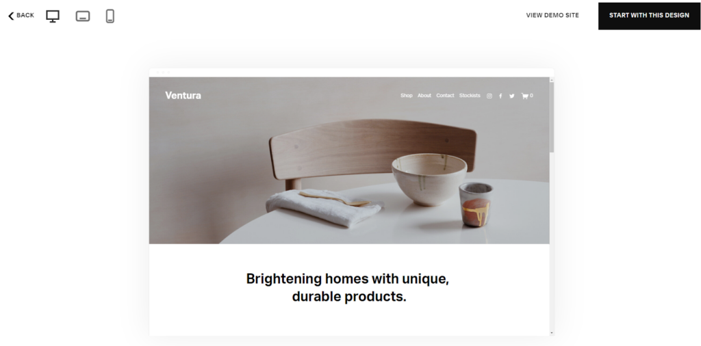 Squarespace-Homepage