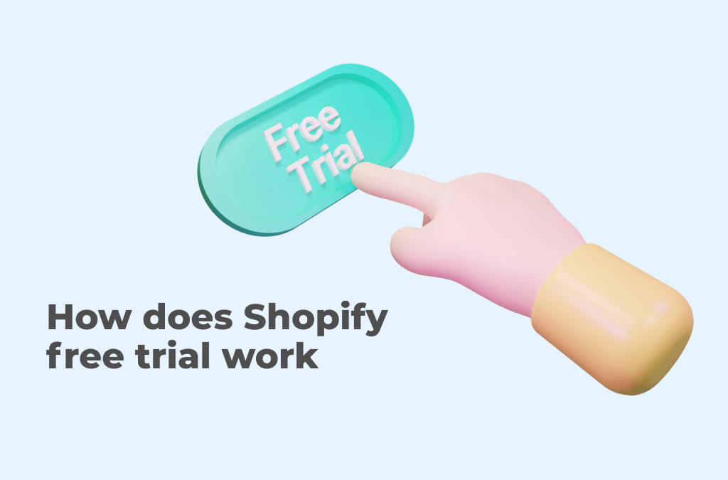 วิธีการทำงานของ Shopify ทดลองใช้ฟรี