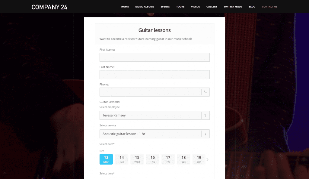 Bitrix24 Crie formulários da Web personalizados