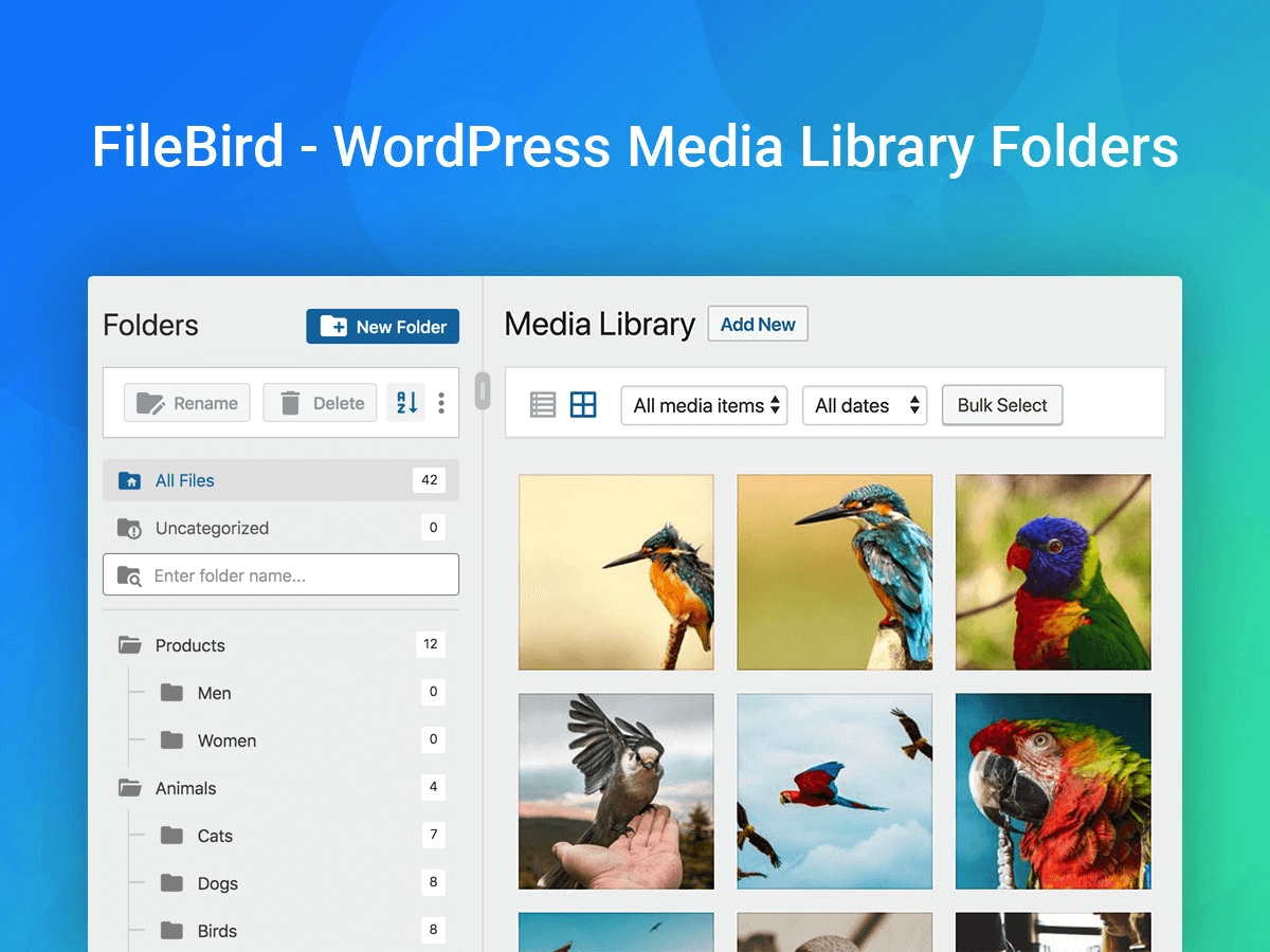 filebird-wordpress-media-library-dossiers