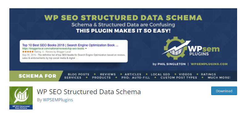 WP SEO Structured Data Schema