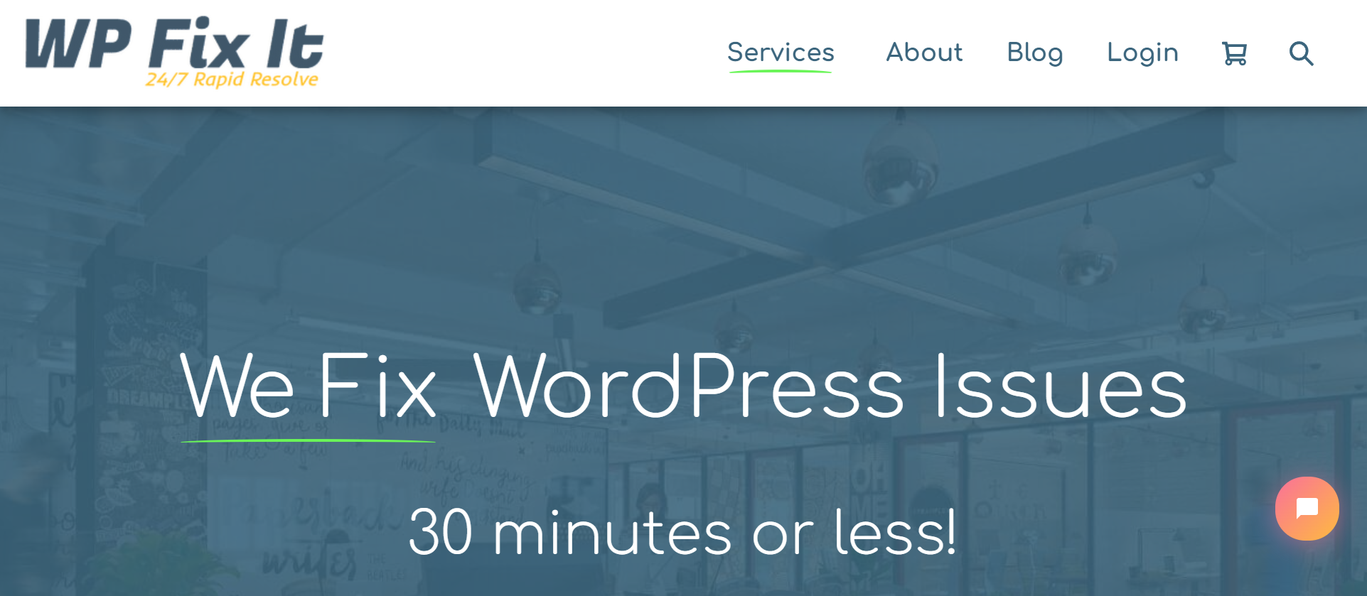 WP Fix IT WordPress-Dienste