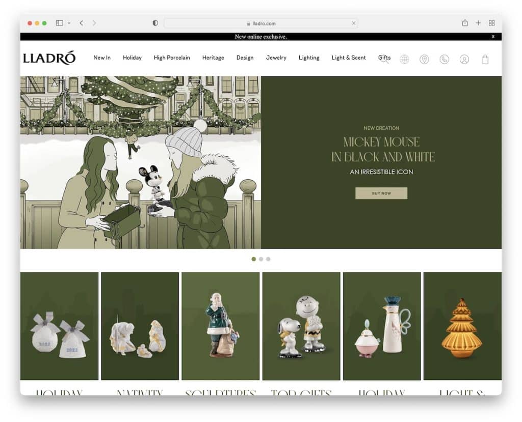 lladro Magento-Website