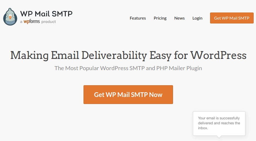 WP 邮件 SMTP