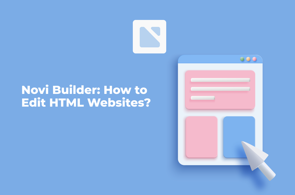 Créer un site Web HTML avec Novi Builder