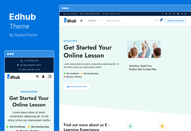 Tema Edhub - Tema WordPress Pendidikan