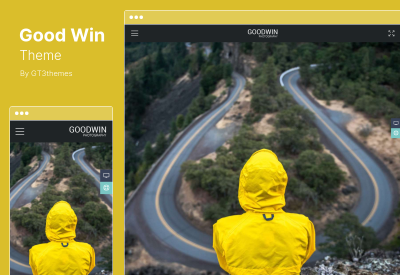 GoodWin-Thema - Fotografie & Videografie WordPress-Theme