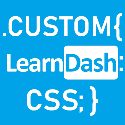 Пользовательский CSS-плагин LearnDash