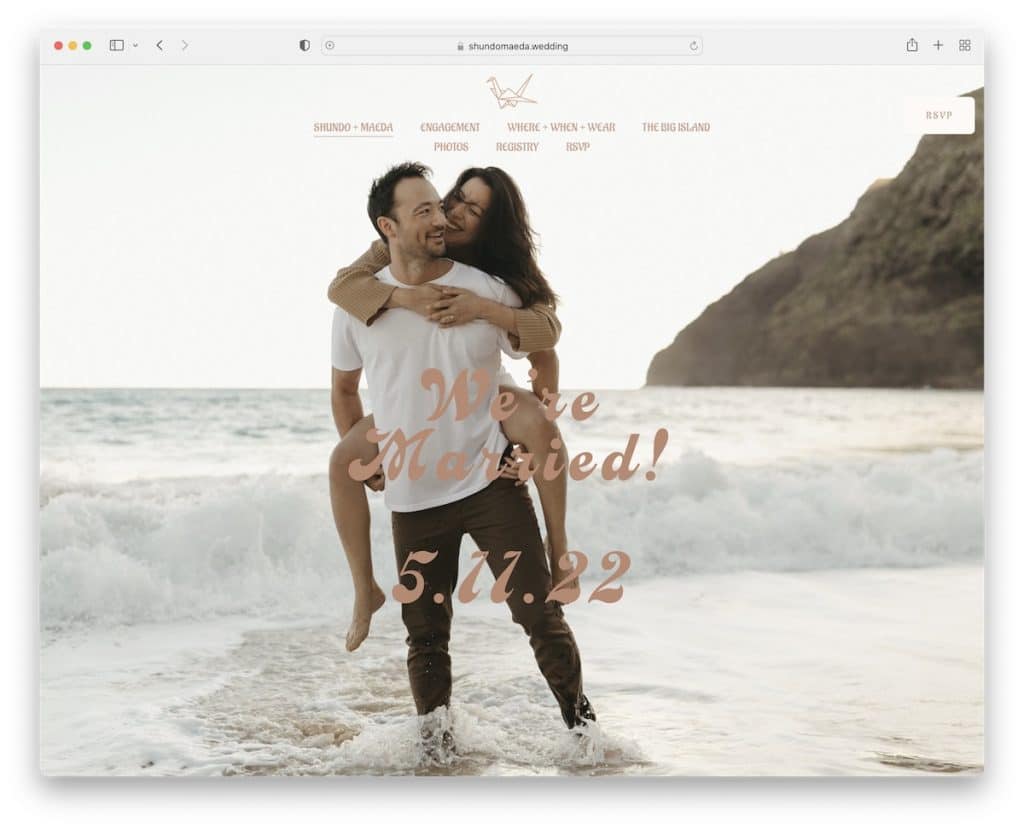 site de mariage a+j