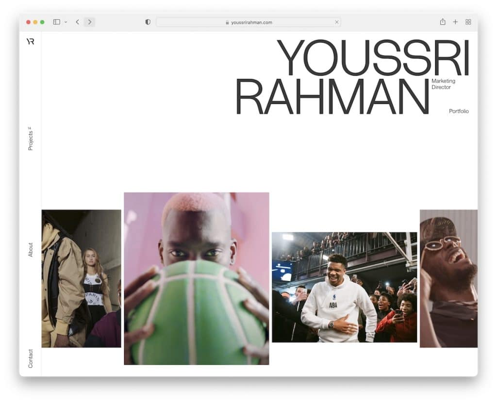 exemple de site Web propre youssri rahman