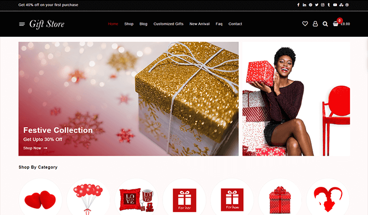 WordPress themes for Christmas