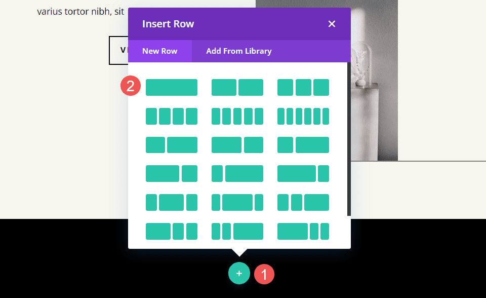 Module de portefeuille filtrable de Divi