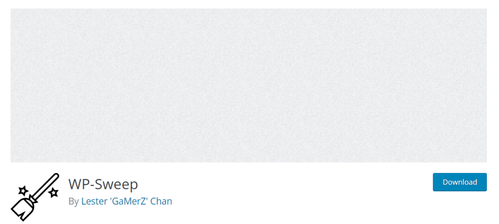 wp-sweep — плагины базы данных WordPress